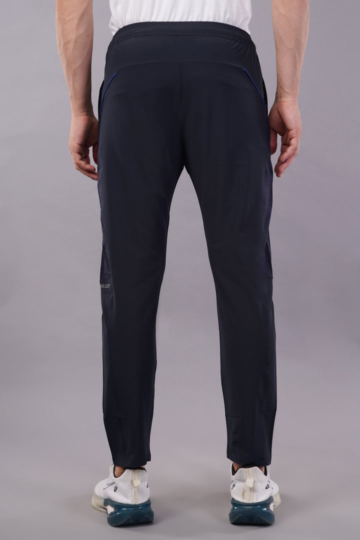 MEN'S RUNNING DRYFIT TRACK PANT IN NS LYCRA WITH BOTH SIDE EMBOOSED PANELS