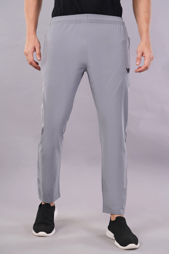 MEN'S RUNNING DRYFIT TRACK PANT IN NS LYCRA WITH BOTH SIDE EMBOOSED PANELS