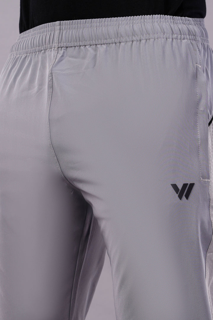 MEN'S RUNNING DRYFIT TRACK PANT IN NS LYCRA WITH BOTH SIDE EMBOOSED PANELS