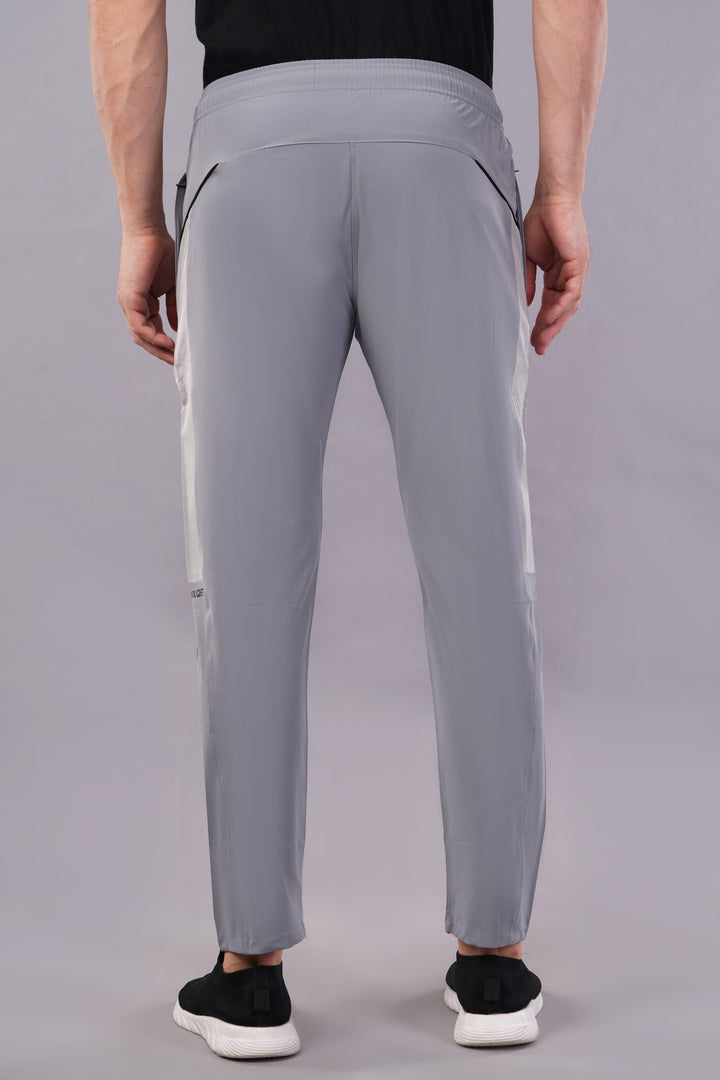 MEN'S RUNNING DRYFIT TRACK PANT IN NS LYCRA WITH BOTH SIDE EMBOOSED PANELS