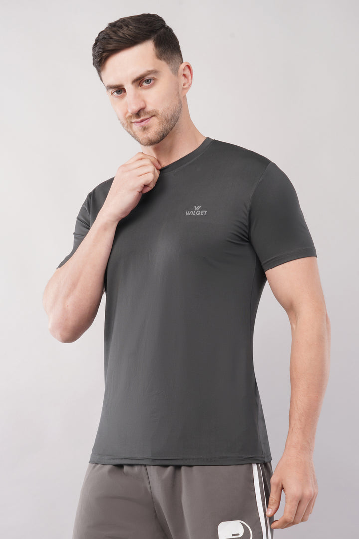 Men's Round Neck T-Shirt