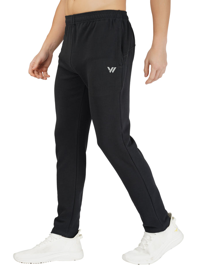 WILQET MEN'S RUNNING SPORTS DRIFIT TRACK PANT IN OTTOMAN