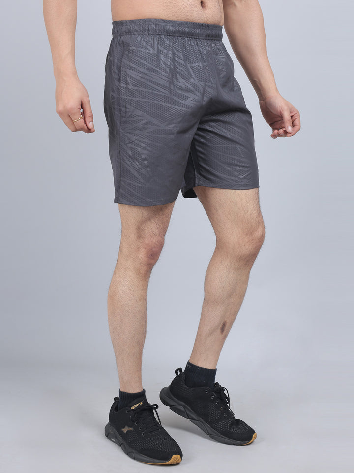 Men's Running Drifit NS Lycra Embossed Shorts