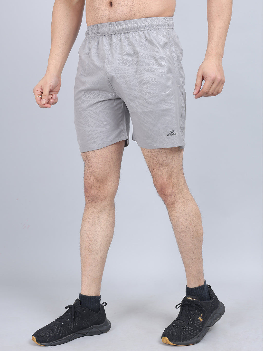 Men's Running Drifit NS Lycra Embossed Shorts