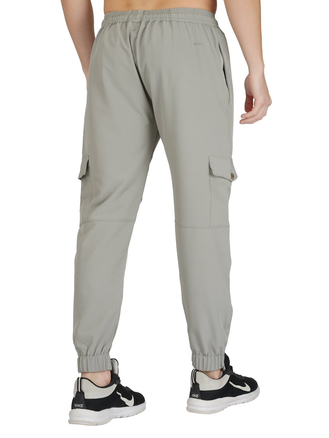 MEN'S TRAVELLING CARGO TRACK PANT WITH 2 SIDE PKT. & 2 AIR FLAP BUTTON PKT.