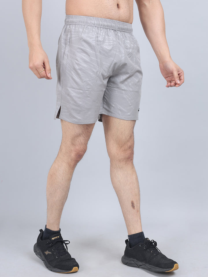 Men's Running Drifit NS Lycra Embossed Shorts