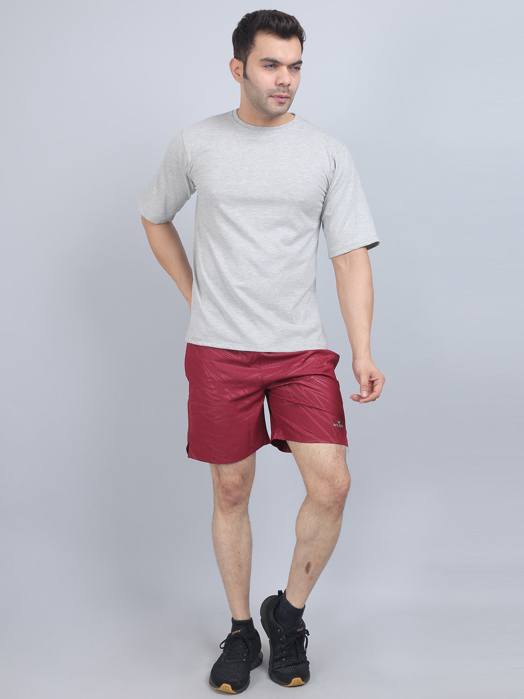 Men's Running Drifit NS Lycra Embossed Shorts