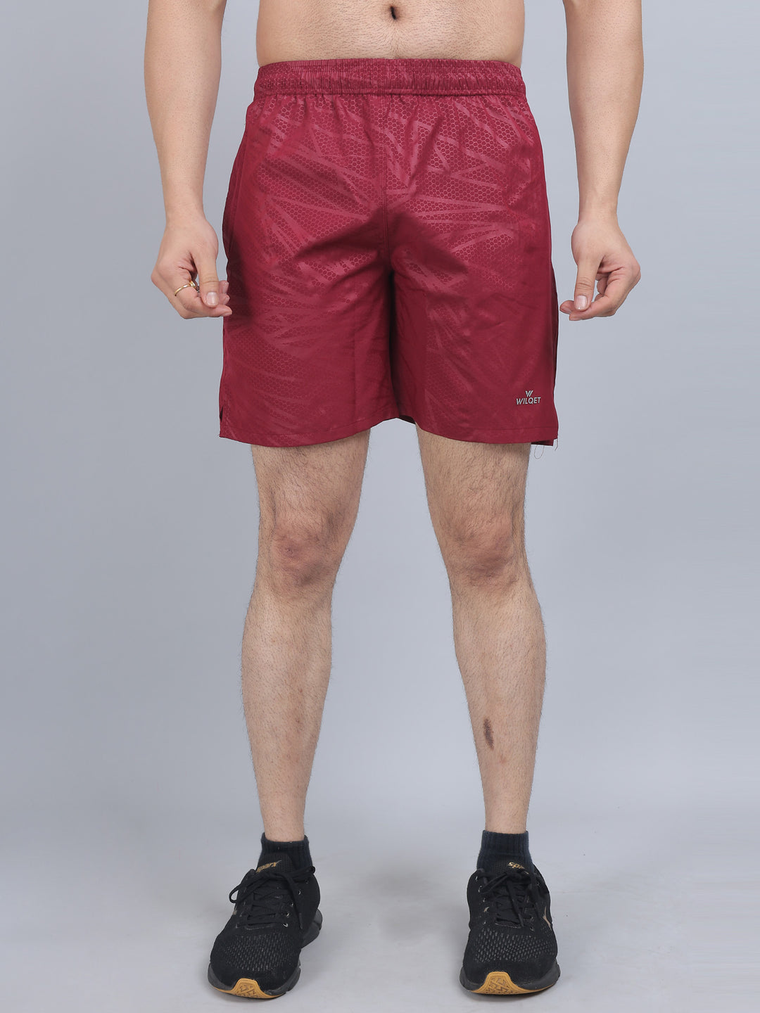 Men's Running Drifit NS Lycra Embossed Shorts