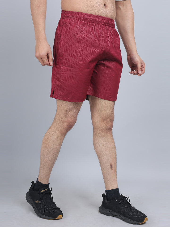 Men's Running Drifit NS Lycra Embossed Shorts