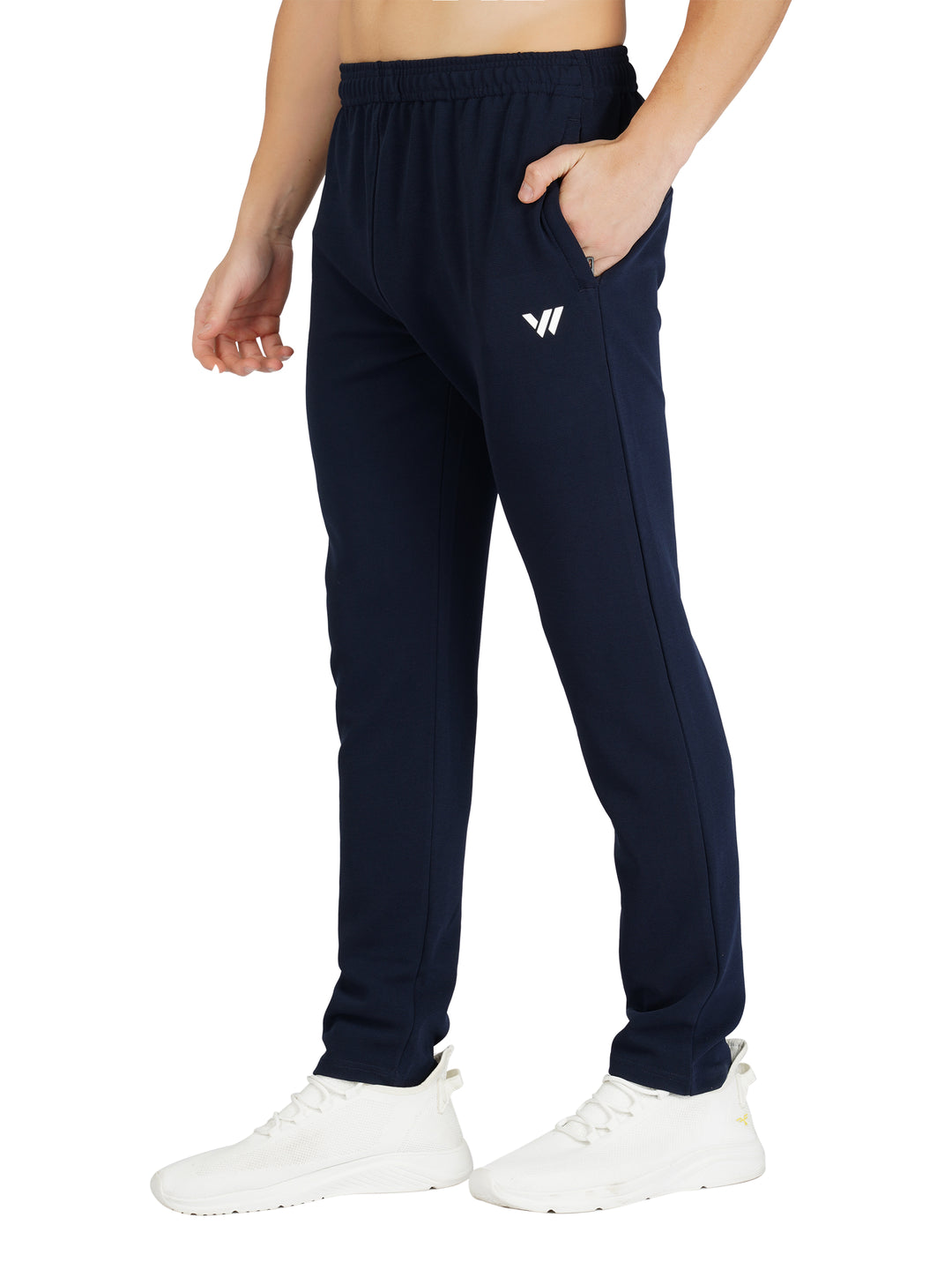 WILQET MEN'S RUNNING SPORTS DRIFIT TRACK PANT IN OTTOMAN