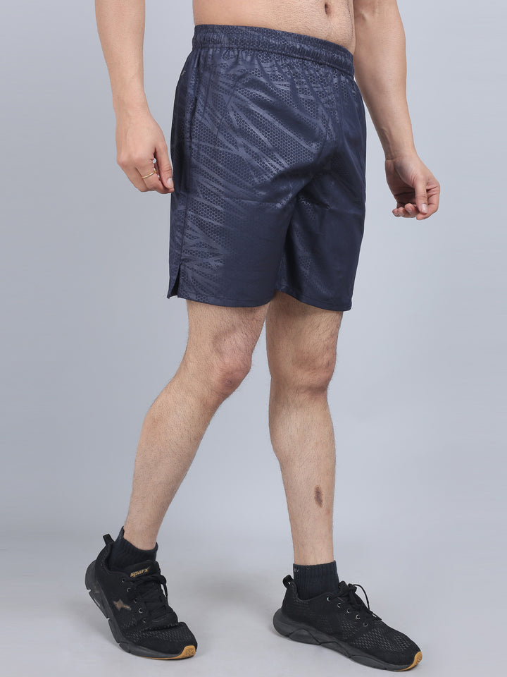 Men's Running Drifit NS Lycra Embossed Shorts