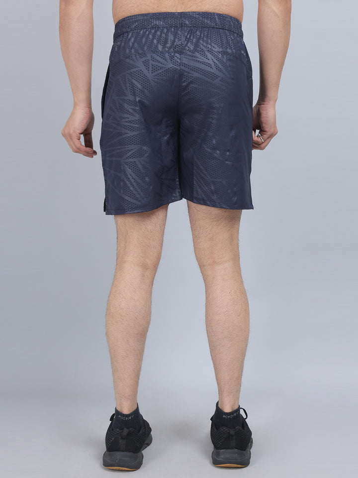 Men's Running Drifit NS Lycra Embossed Shorts