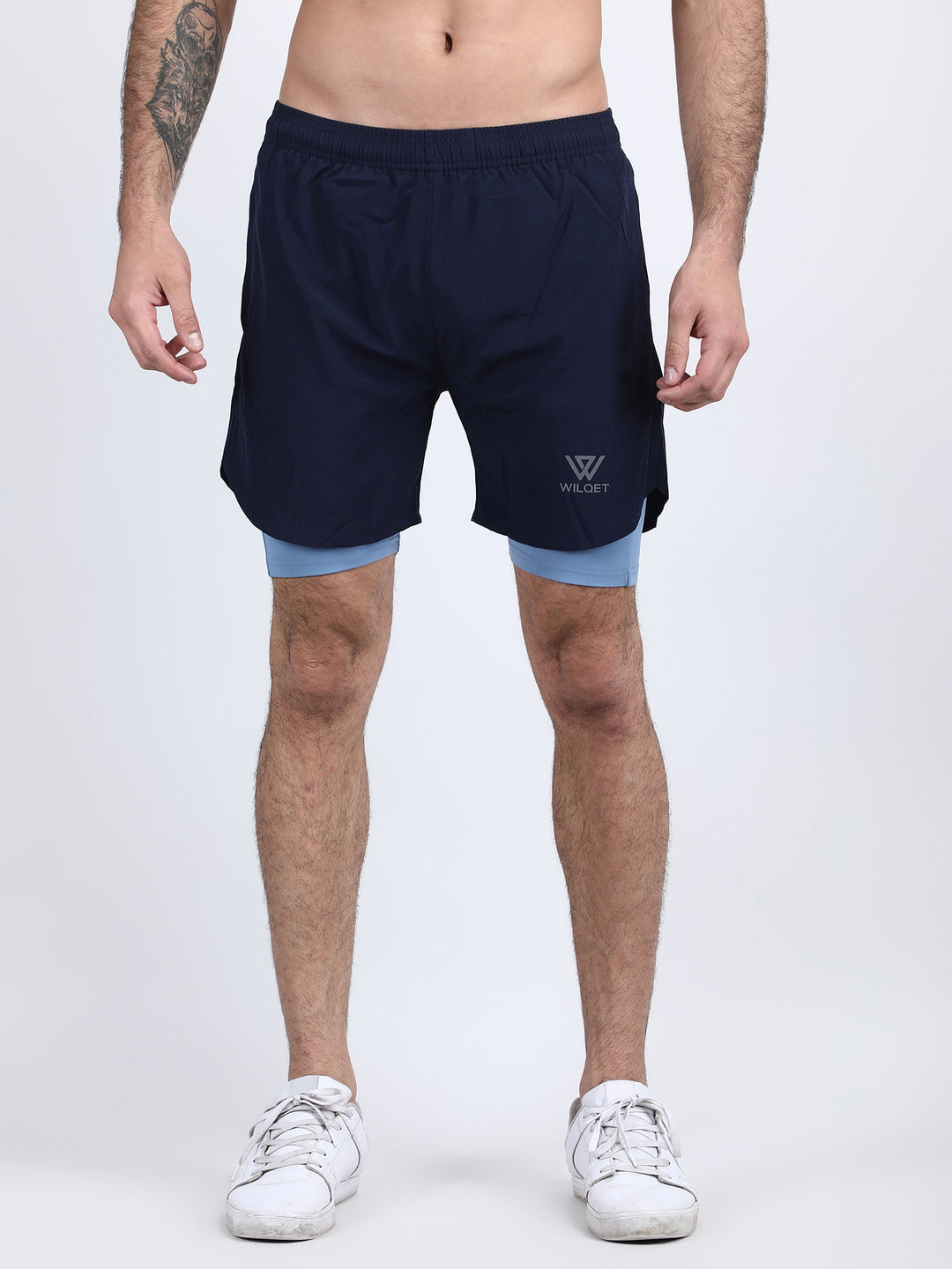 Mens Dryfit 2IN1 Shorts