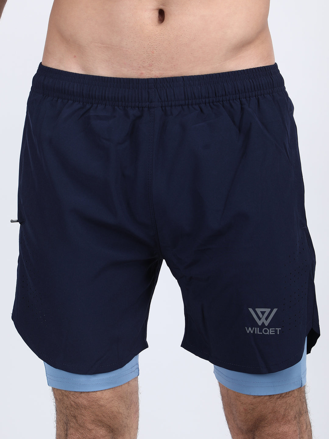 Mens Dryfit 2IN1 Shorts