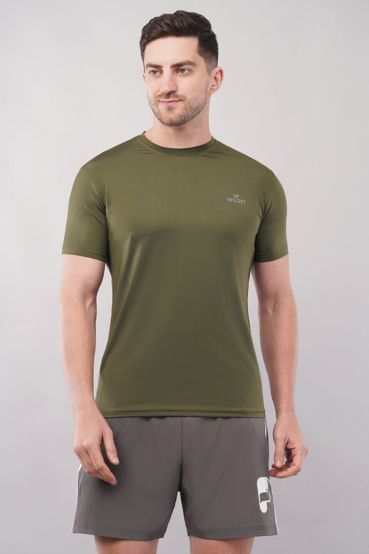 Men's Round Neck T-Shirt