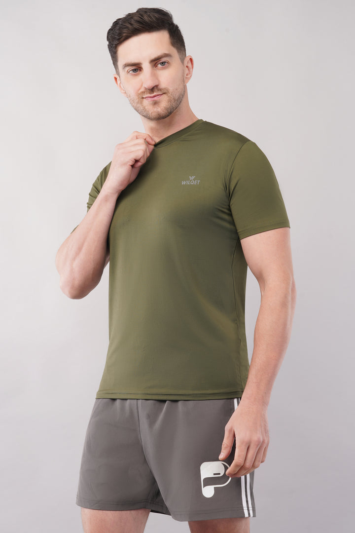 Men's Round Neck T-Shirt