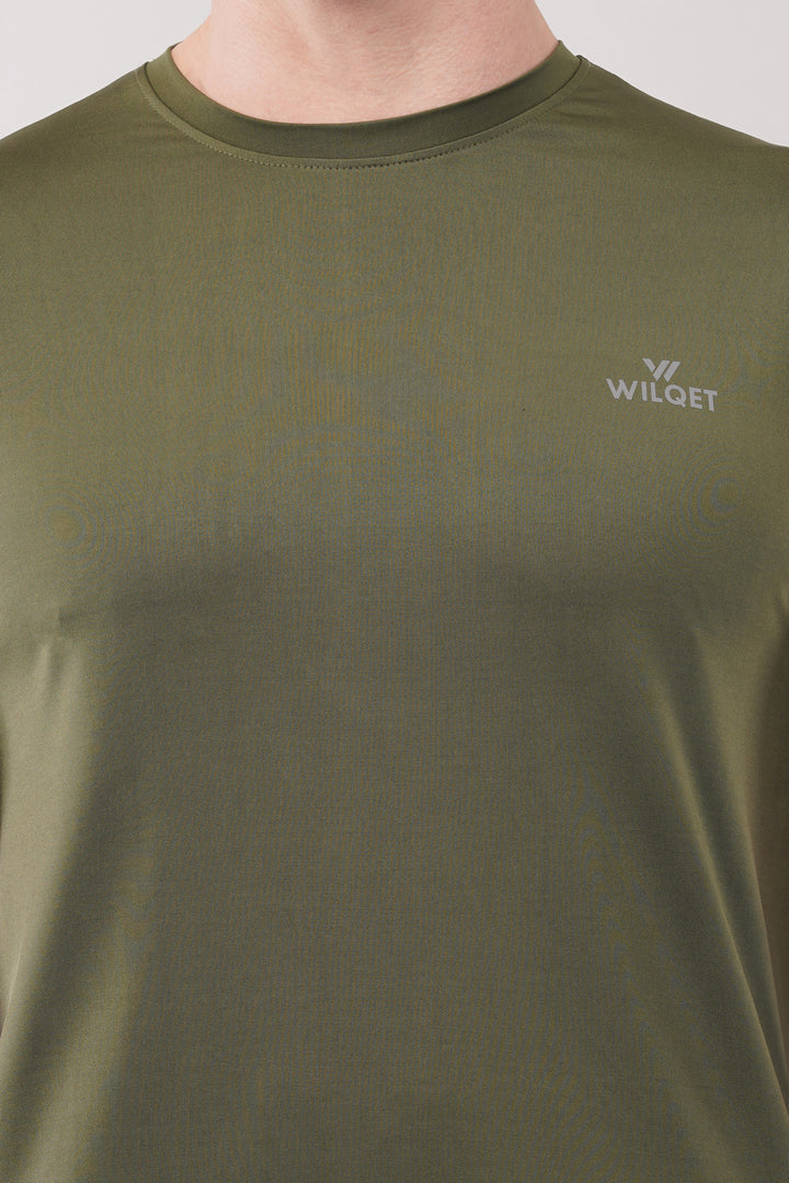 Men's Round Neck T-Shirt