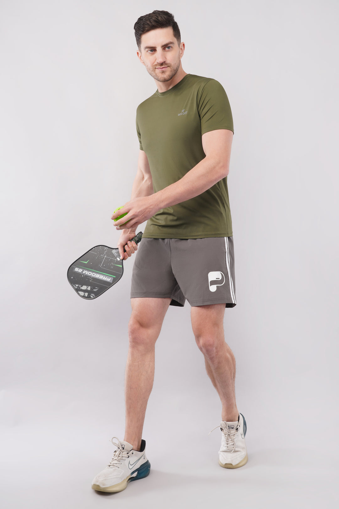 Men's Round Neck T-Shirt