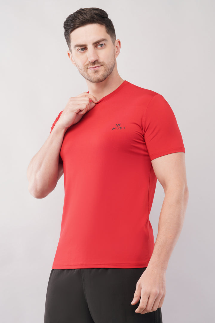 Men's Round Neck T-Shirt