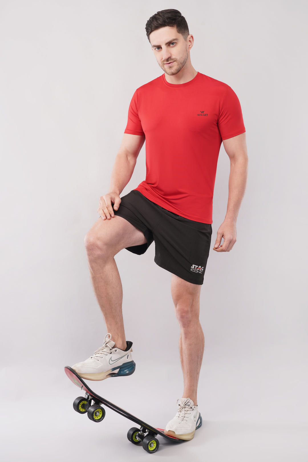 Men's Round Neck T-Shirt