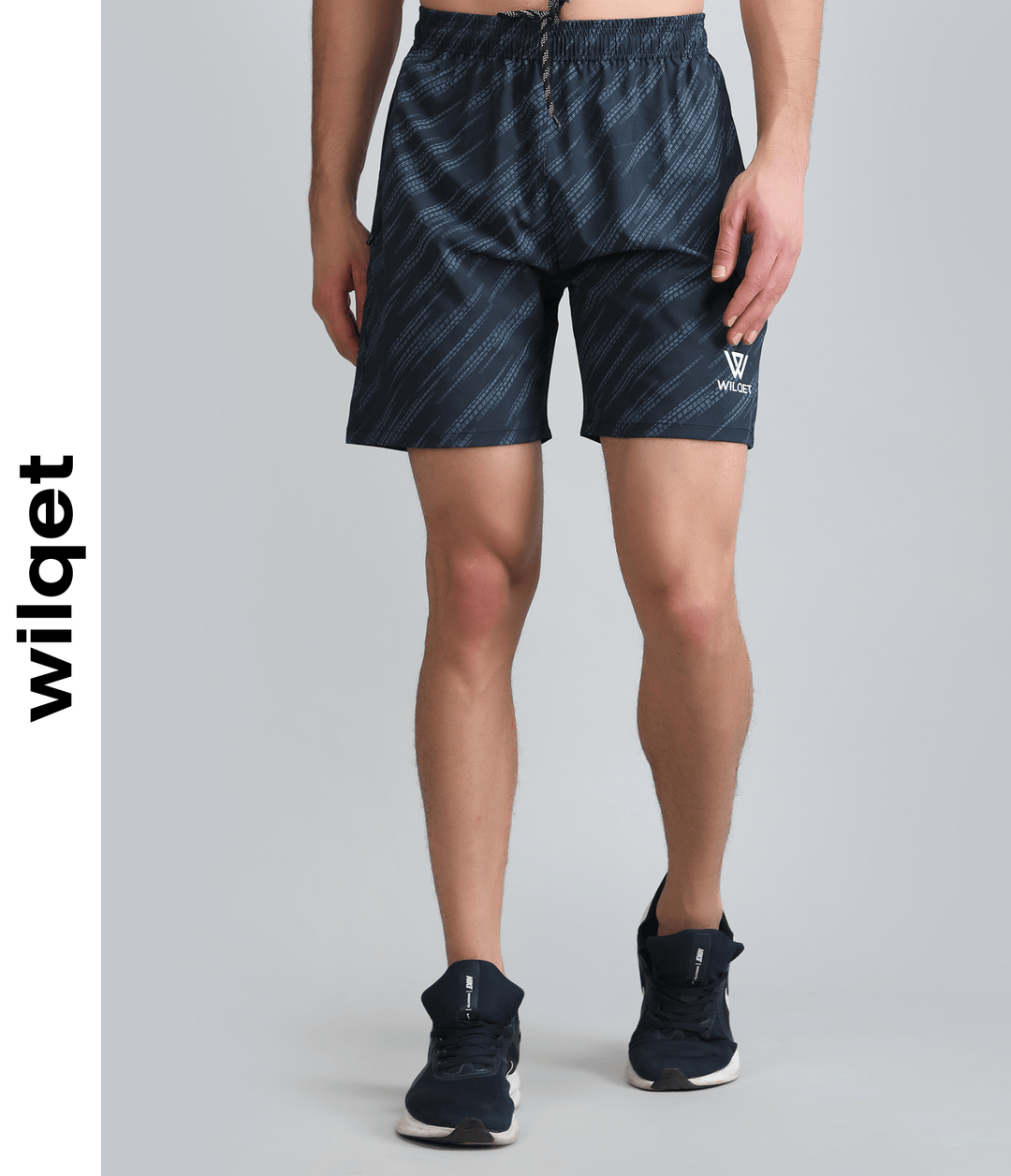 Mens Dryfit Printed Lycra Shorts