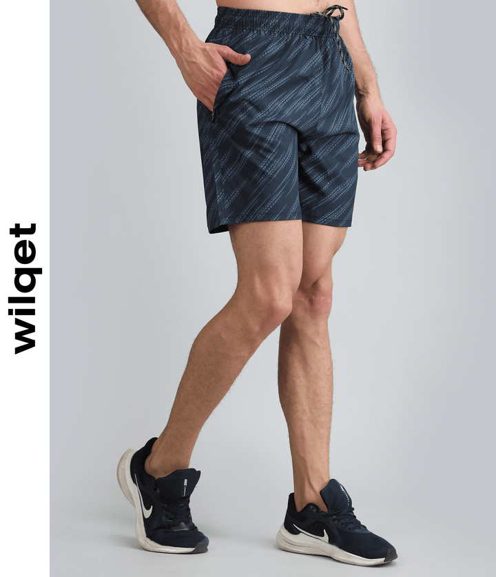 Mens Dryfit Printed Lycra Shorts