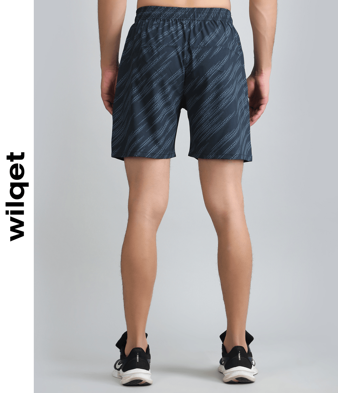 Mens Dryfit Printed Lycra Shorts