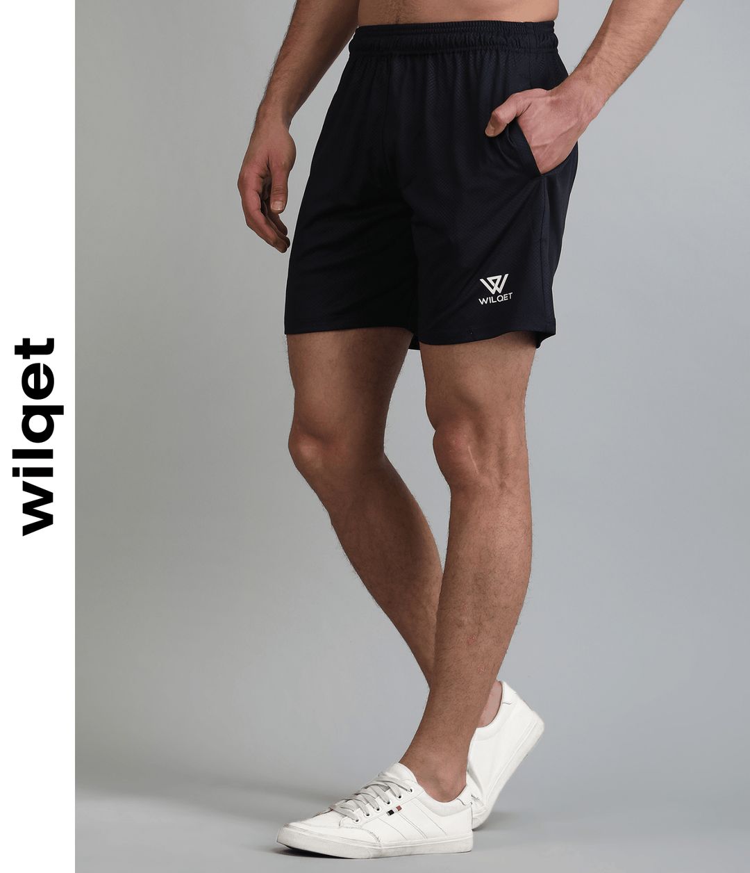 Mens Dryfit Runing Embossed Shorts