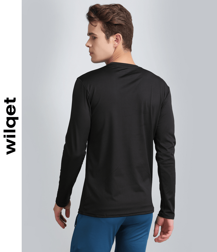 Mens Dryfit Full Sleeve Round Neck T-Shirts