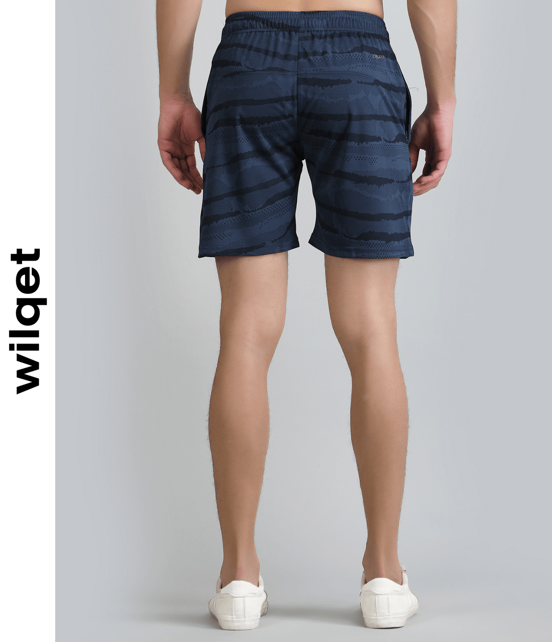 Mens Running Jacquard Shorts