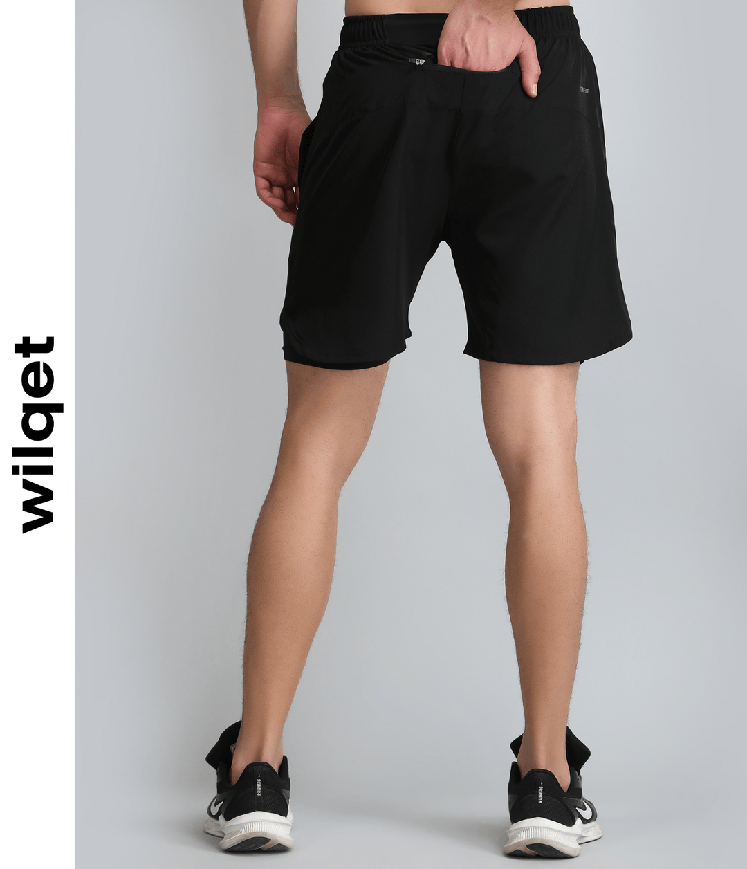 Mens 2IN1 Running Shorts