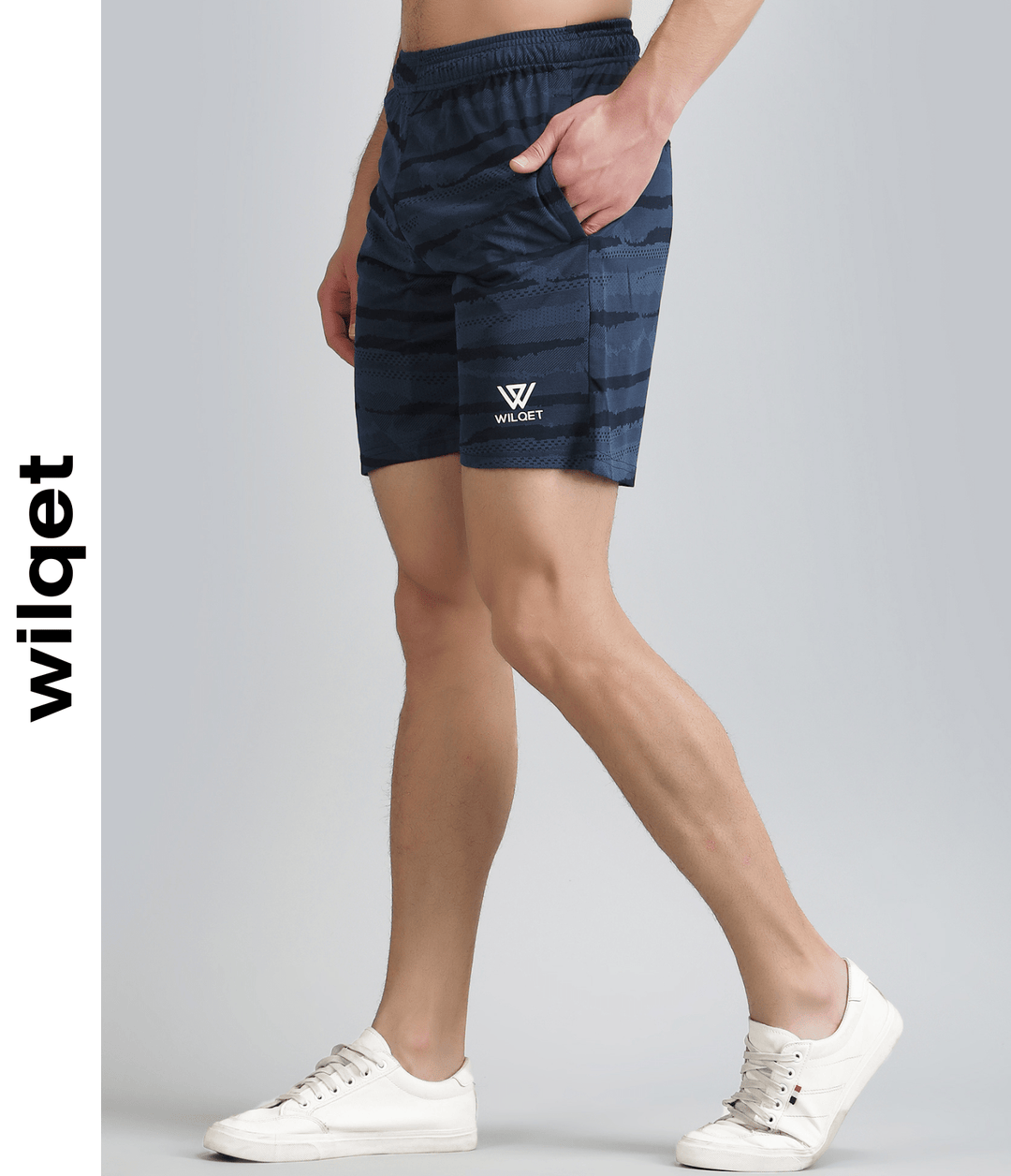 Mens Running Jacquard Shorts