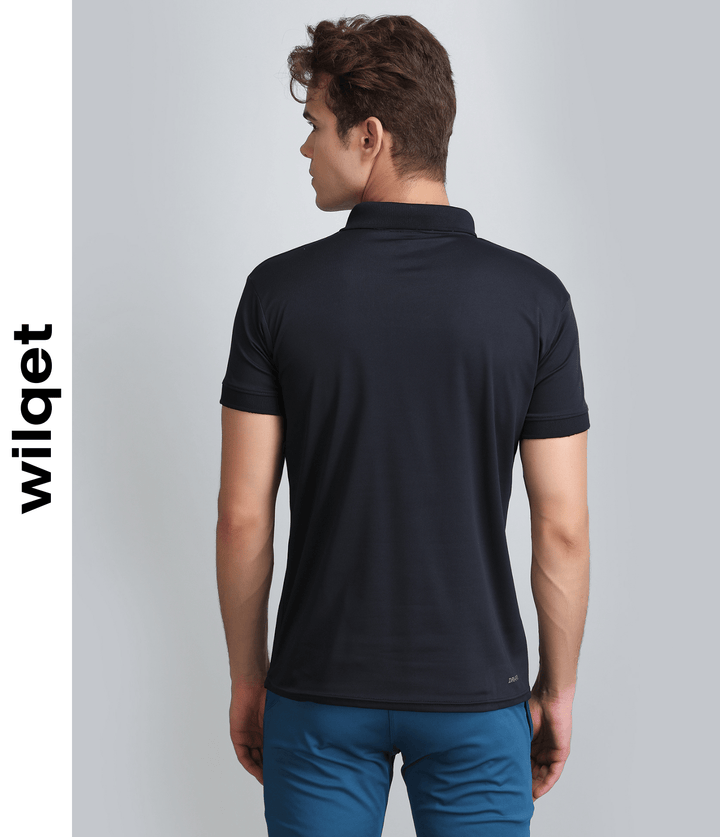 Mens Dryfit SS Collar Neck T-Shirts