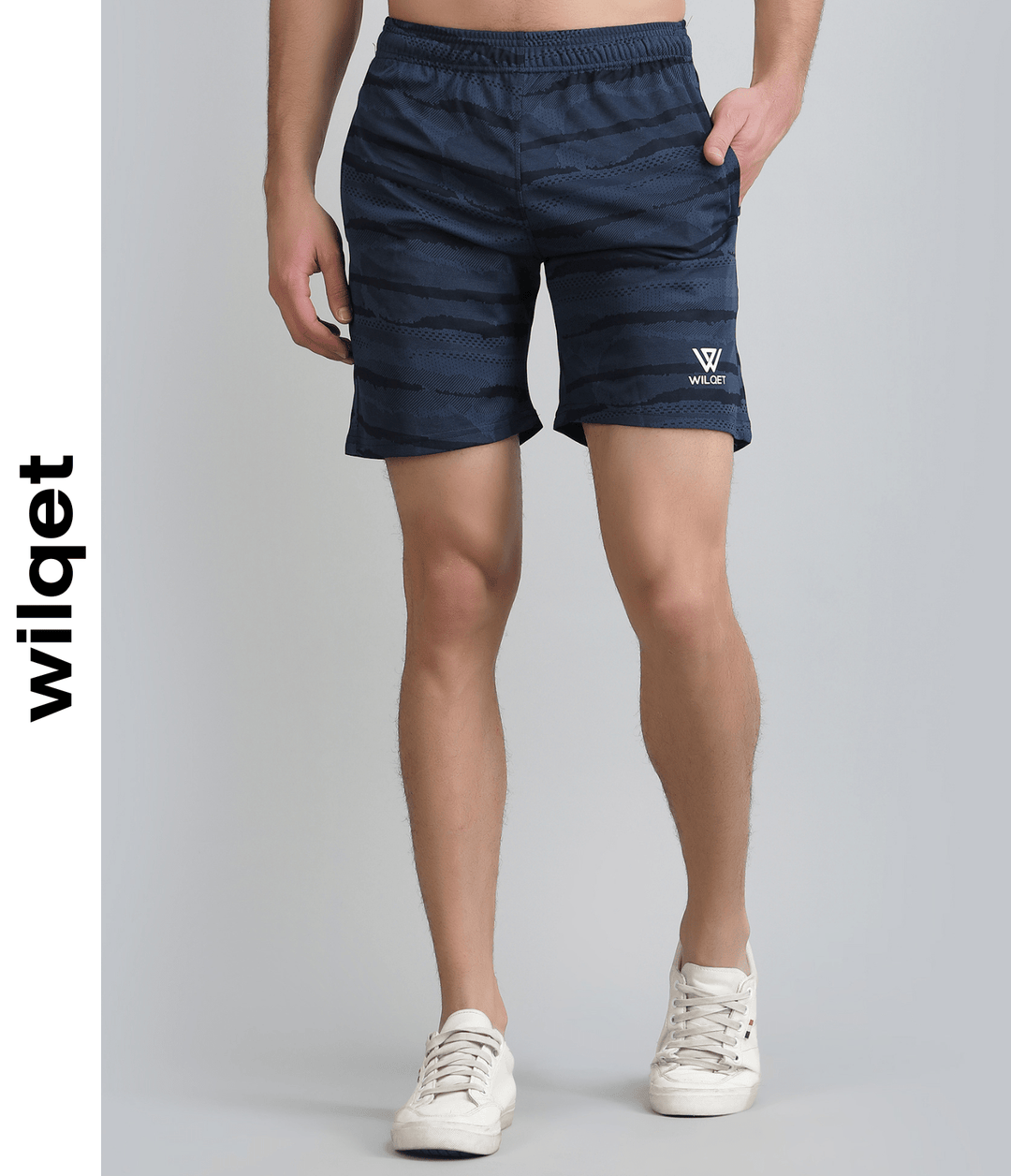 Mens Running Jacquard Shorts