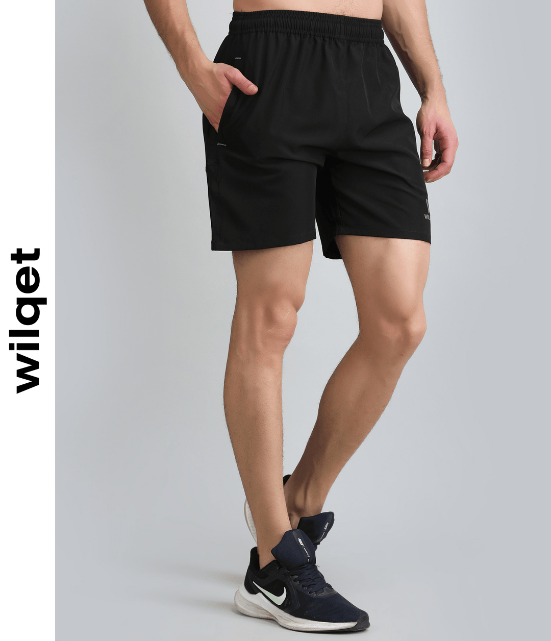 Mens Running Cut & Sew Shorts