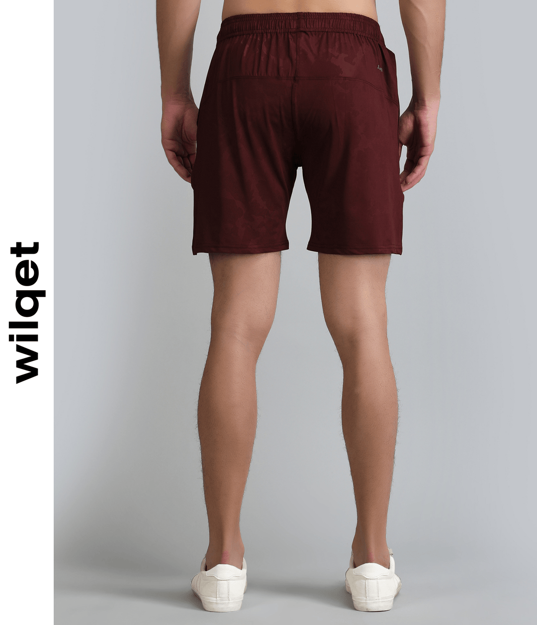 Men's Running Shorts in Embossed