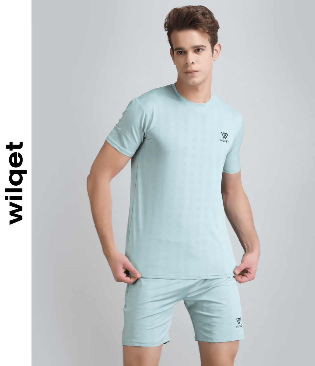 Mens Activewear Running SS Round Neck T-shirt