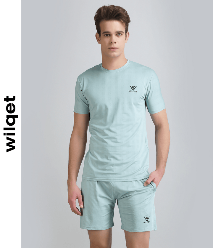 Mens Activewear Running SS Round Neck T-shirt