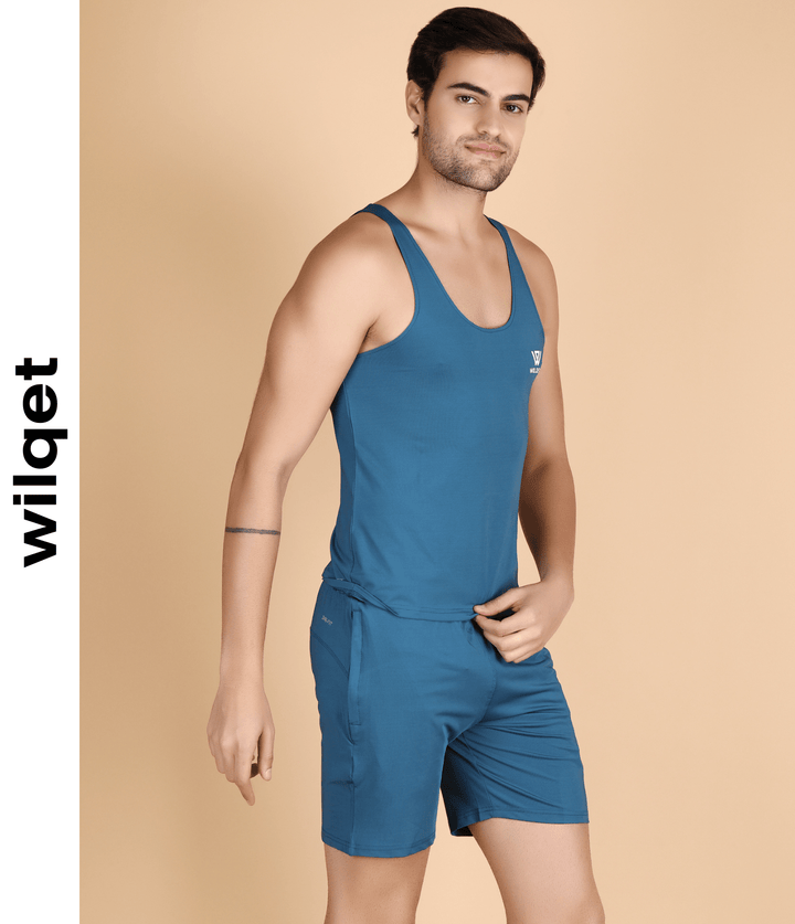 Mens Runing Dryfit Sleeveless T-Shirts