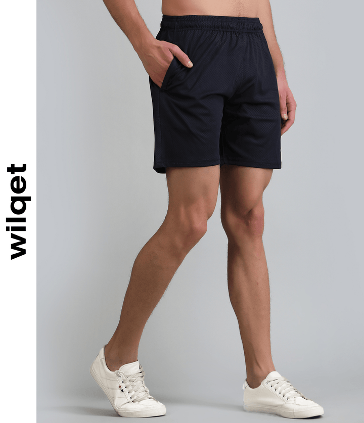 Mens Dryfit Runing Embossed Shorts