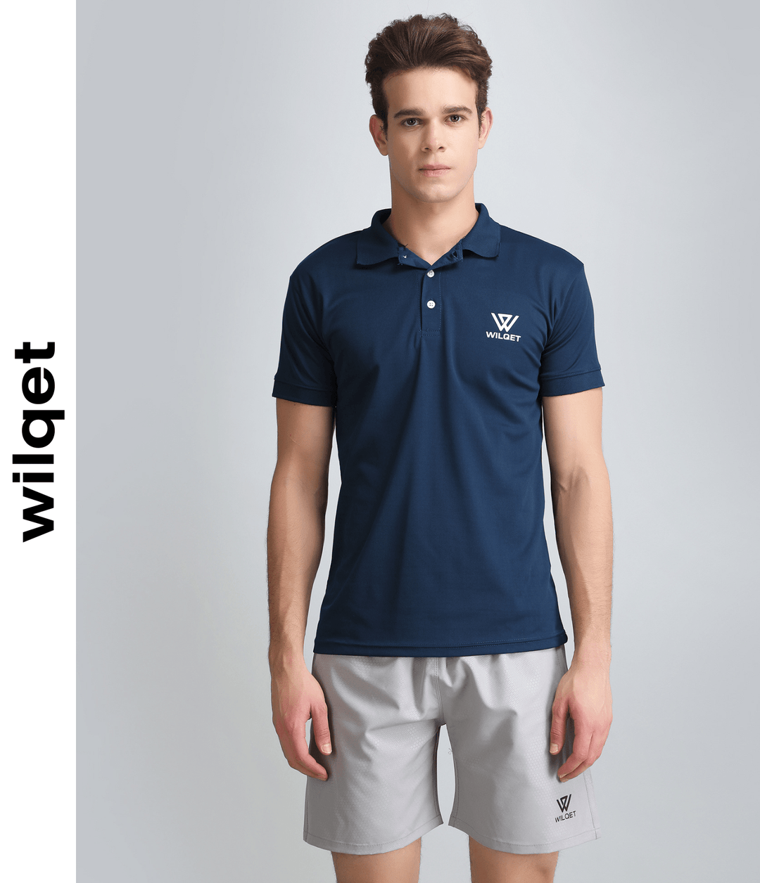 Mens Dryfit SS Collar Polo T-Shirts