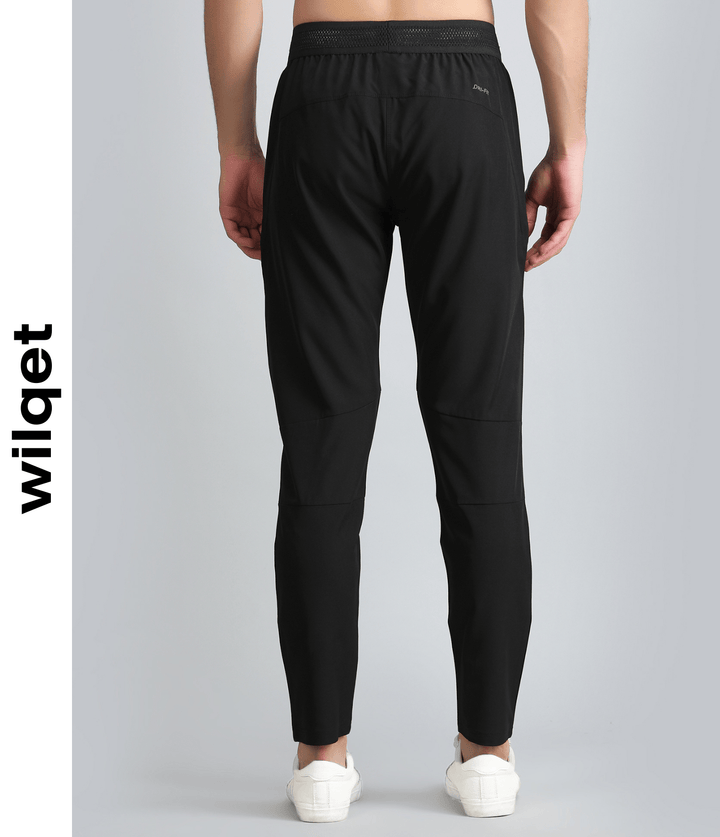 Mens Dryfit Adjustable Elastic Waistband Track Pants