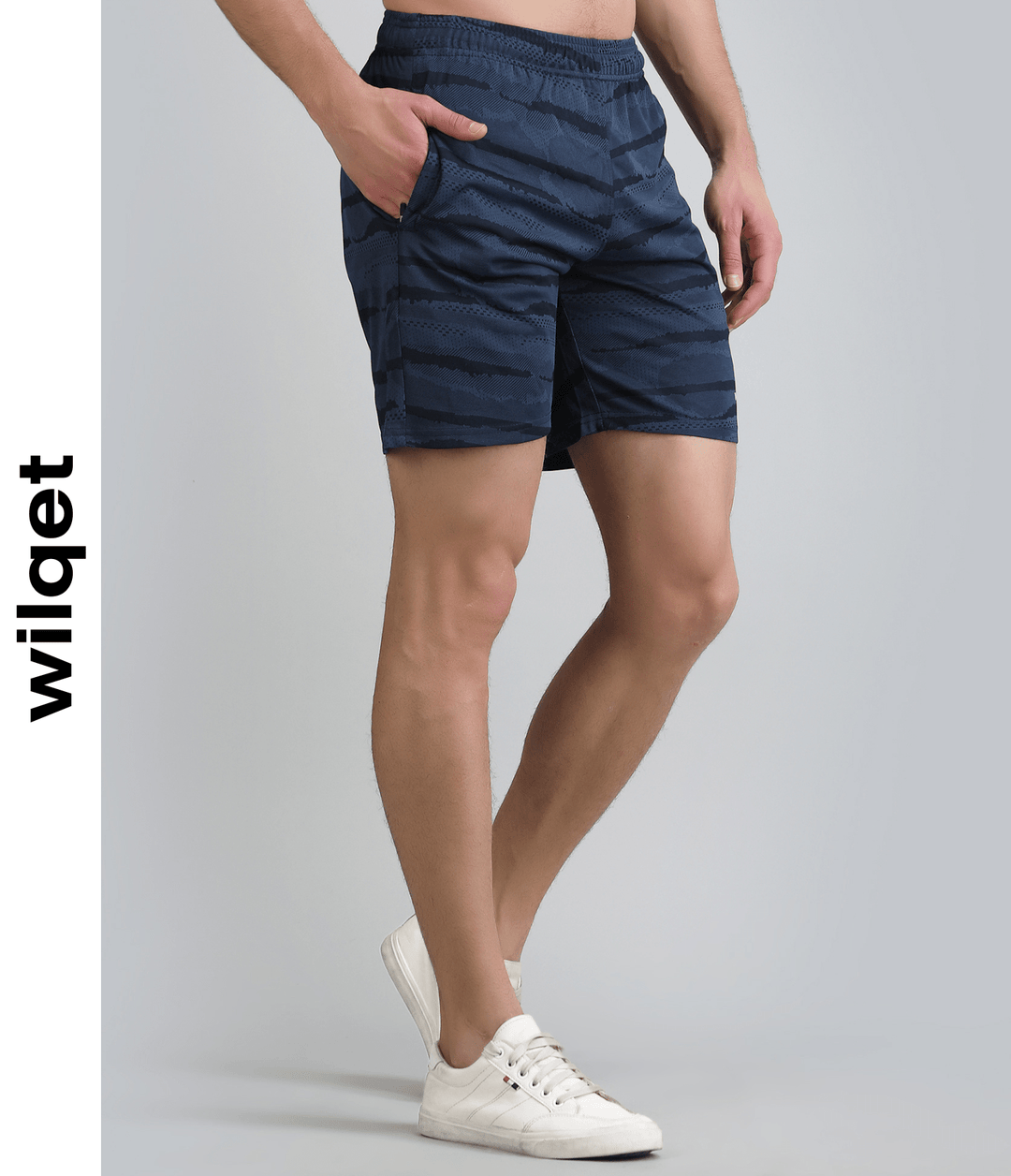 Mens Running Jacquard Shorts