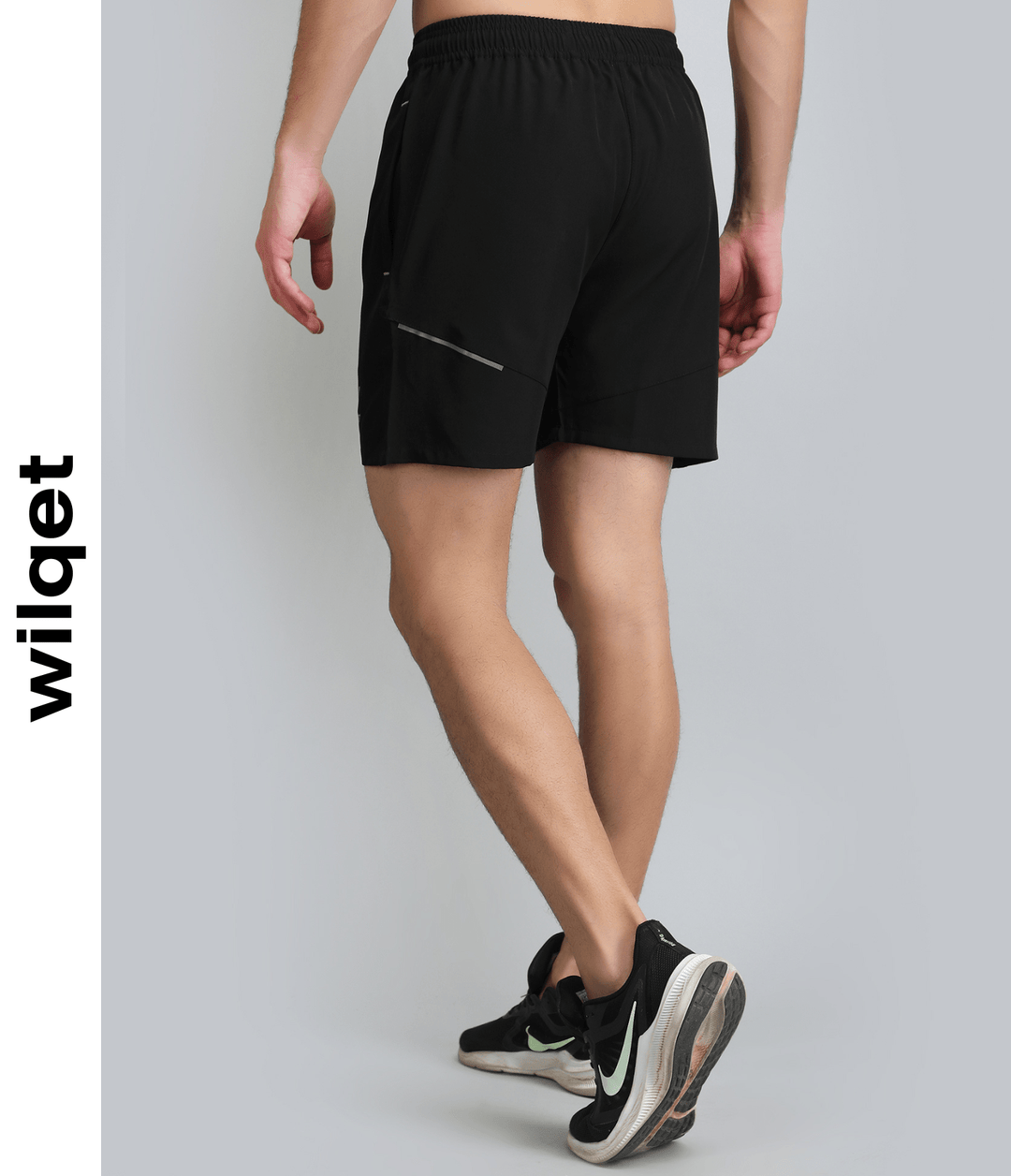 Mens Running Cut & Sew Shorts