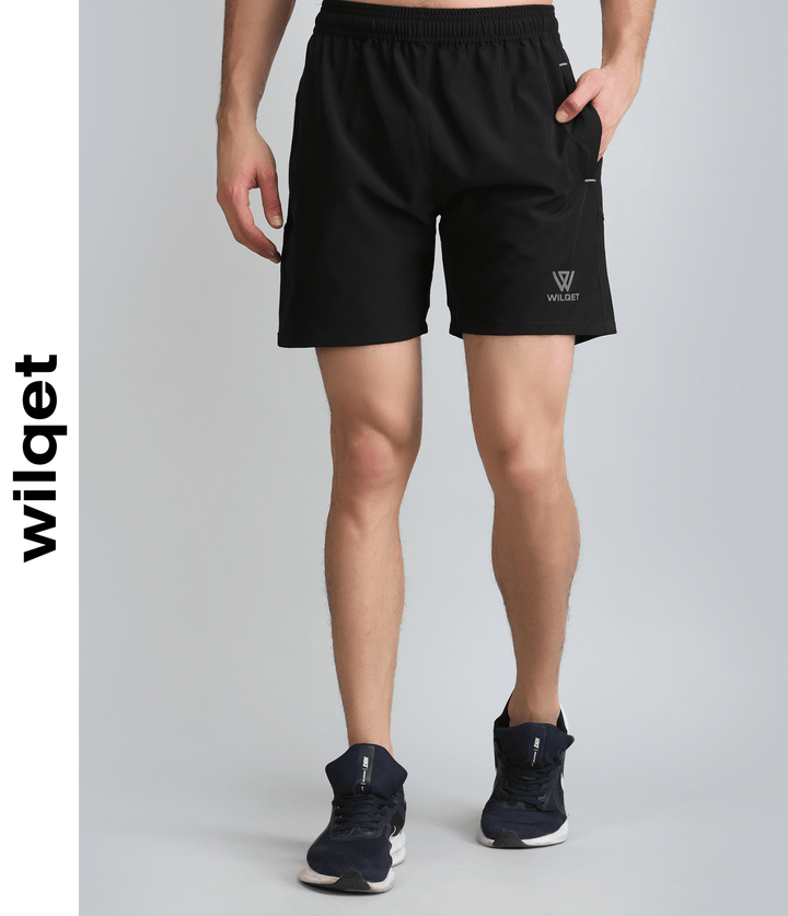 Mens Running Cut & Sew Shorts