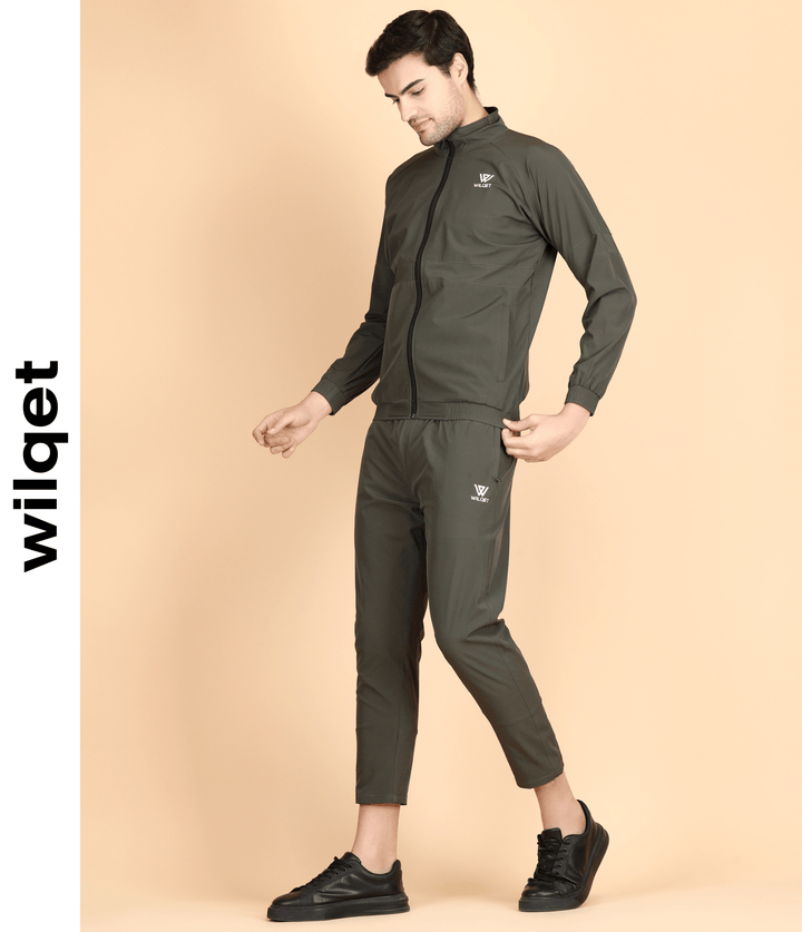 Mens Running Track Suit in Regular Fit