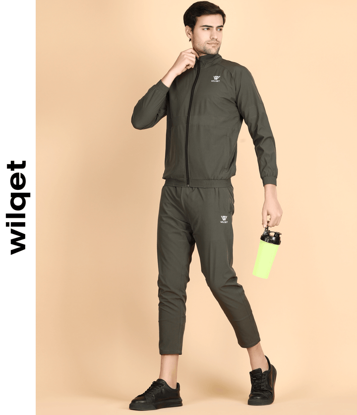 Mens Running Track Suit in Regular Fit