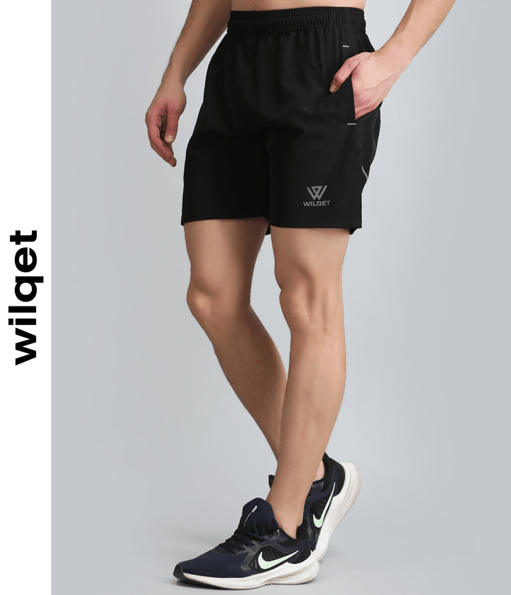 Mens Running Cut & Sew Shorts