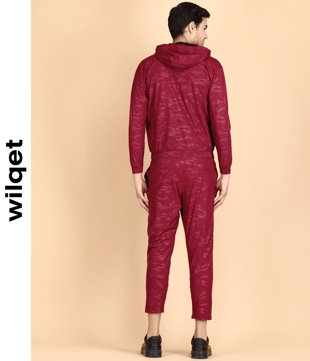 Mens Running Track Suit In Embossd Tpu