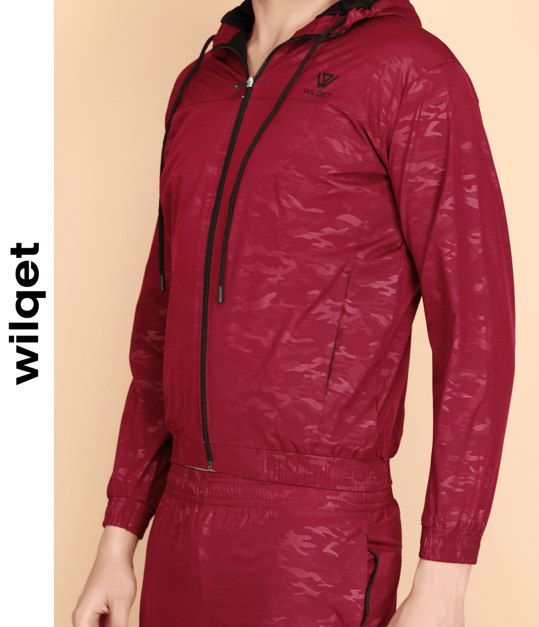 Mens Running Track Suit In Embossd Tpu